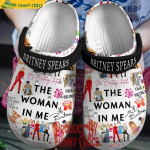 Britney Spears The Woman In Me Crocs Shoes 1