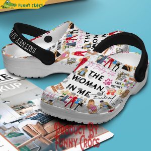 Britney Spears The Woman In Me Crocs Shoes 3