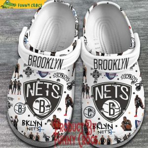 Brooklyn Nets Crocs 2