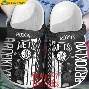 Brooklyn Nets Crocs For Adults