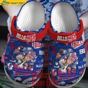 Buffalo Bills Mafia Crocs Shoes