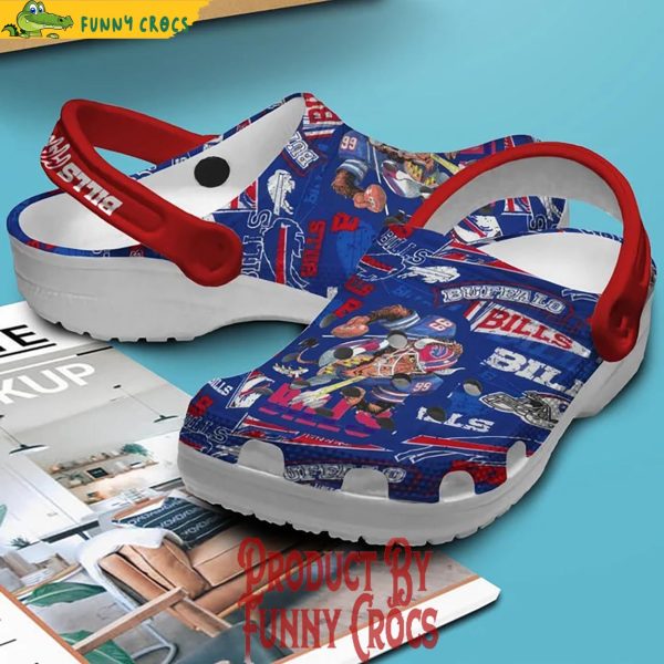 Buffalo Bills Mafia Crocs Shoes