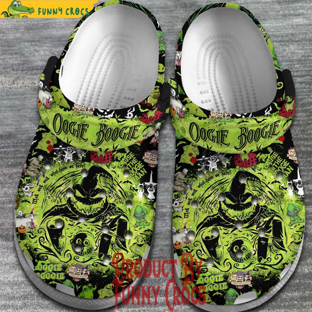 Cause I'm The Oogie Boogie Man Crocs Shoes