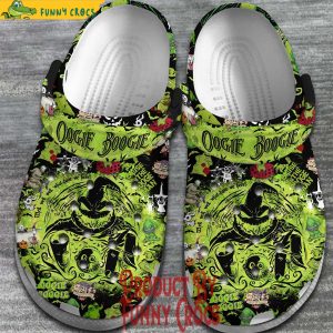 Cause I’m The Oogie Boogie Man Crocs Shoes