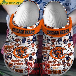 Chicago Bears Crocs Gifts For Fans