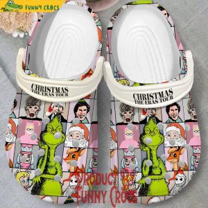 Christmas Movie The Eras Tour Crocs Shoes