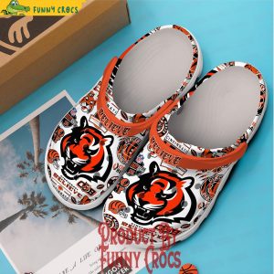 Cincinnati Believe Cincinnati Bengals Crocs Shoes 2
