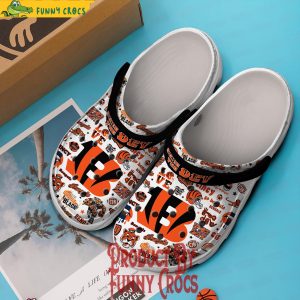 Cincinnati Bengals Seize The DEY Crocs Shoes 2
