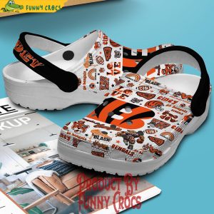 Cincinnati Bengals Seize The DEY Crocs Shoes 3
