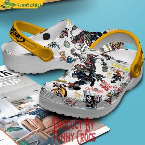 Circle Jerks Crocs Shoes 3 1