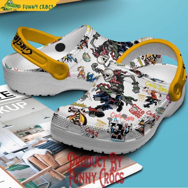 Circle Jerks Crocs Shoes