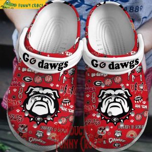 Cleveland Browns Go Dawgs Crocs Shoes