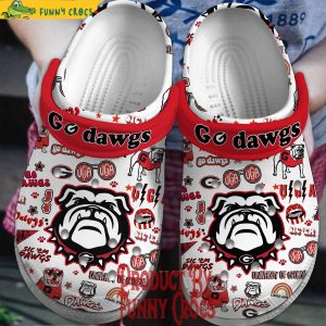 Cleveland Browns Go Dawgs White Crocs Gifts For Fans