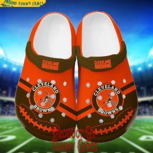 Cleveland Browns NFL Crocs Shoes