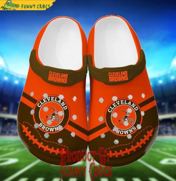 Cleveland Browns NFL Crocs Shoes