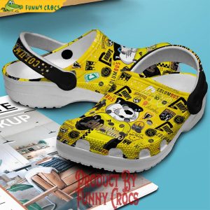 Columbus Crew Soccer Champions Crocs Shoes