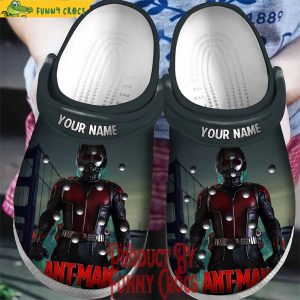Custom Ant-Man Crocs Gifts For Fans