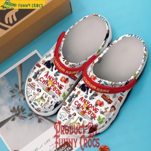 Custom Name Ratatouille AnyOne Can Cook Crocs Shoes 2