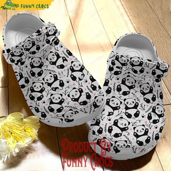 Cute Panda Crocs Gifts For Fans