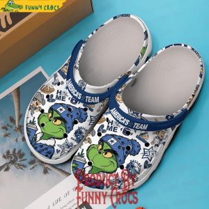 Dallas Cowboys American Team Grinch Crocs Shoes 2
