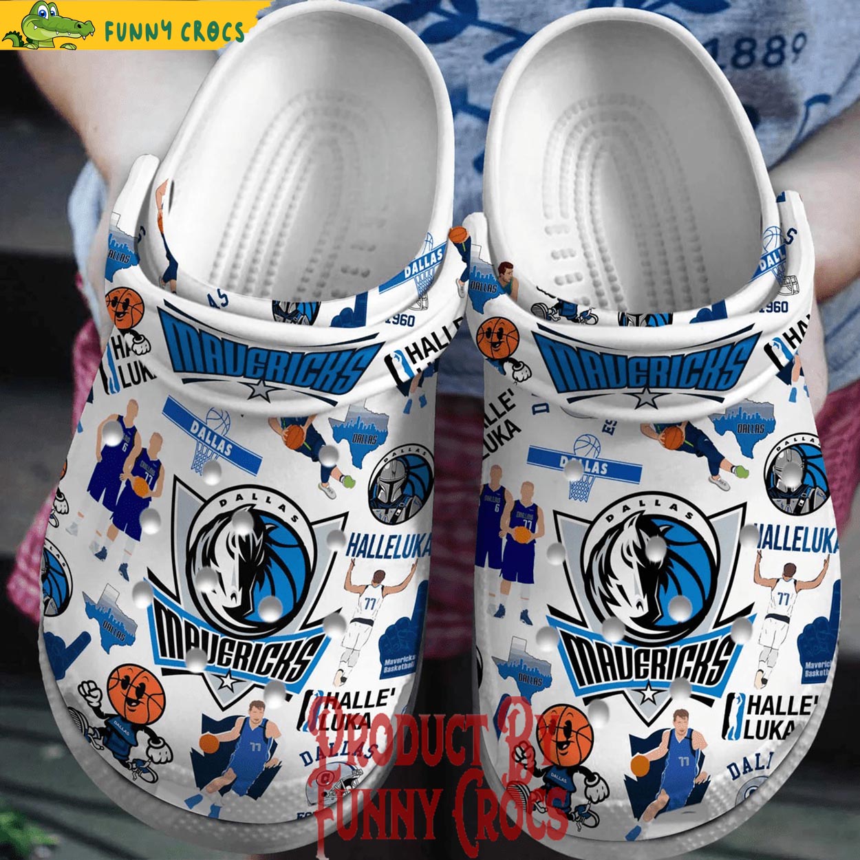Dallas Mavericks Crocs - Discover Comfort And Style Clog Shoes With ...