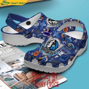Dallas Mavericks Crocs Shoes 3