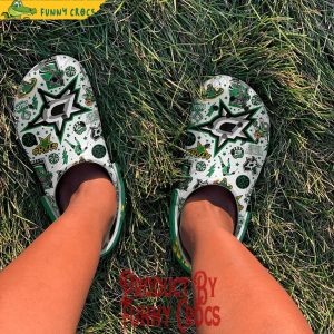 Dallas Stars Victory Rising Crocs Shoes 4