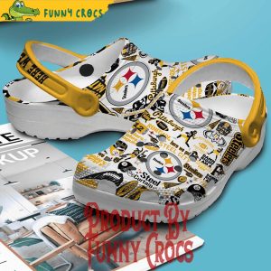 Damn Right Pittsburgh Steelers Fans Crocs Shoes