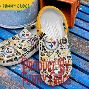 Damn Right Pittsburgh Steelers Fans Crocs Shoes 4