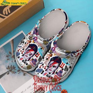 David Bowie Dance Magic Crocs Shoes 3