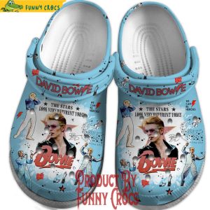 David Bowie The Stars Look Very Different Today Crocs 1