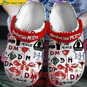 Depeche Mode People Are People Crocs Shoes