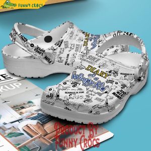 Diary Of A Wimpy Kid Crocs Shoes