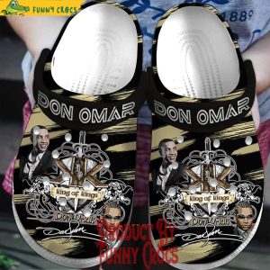 Don Omar Crocs Shoes 1