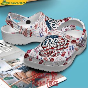 Dr Pepper 4th Of July Independence Day Crocs Shoes