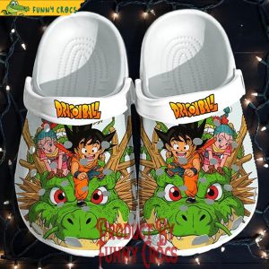 Dragon Ball Anime Crocs For Adults