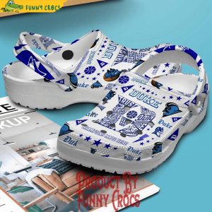 Duke Blue Devils Basketball Crocs Shoes 3