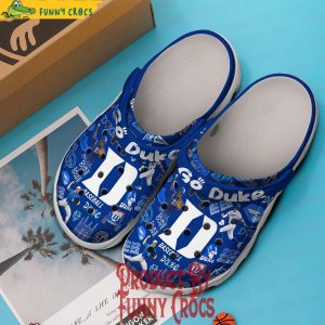 Duke Blue Devils Ncaa Sport Baseball Crocs Shoes 2