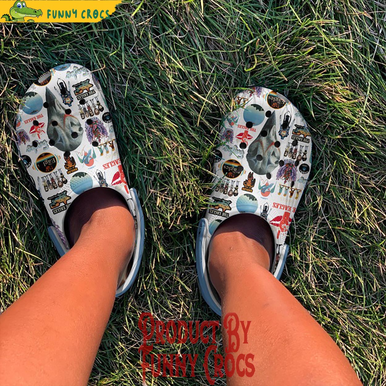 Eagles Band Crocs Shoes - Discover Comfort And Style Clog Shoes With ...