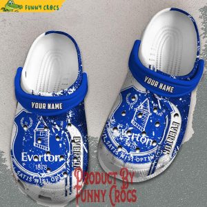 Everton Premier League Personalized Crocs Clog