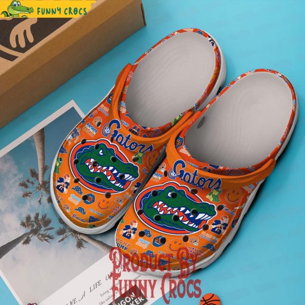 Florida Gators Football Orange Crocs