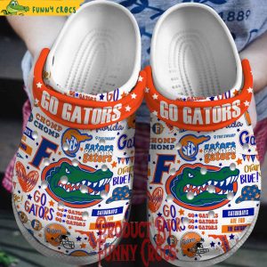 Florida Gators Saturday Are For The Gators Crocs Shoes