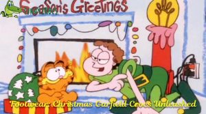 Footwear Christmas Garfield Crocs Unleashed