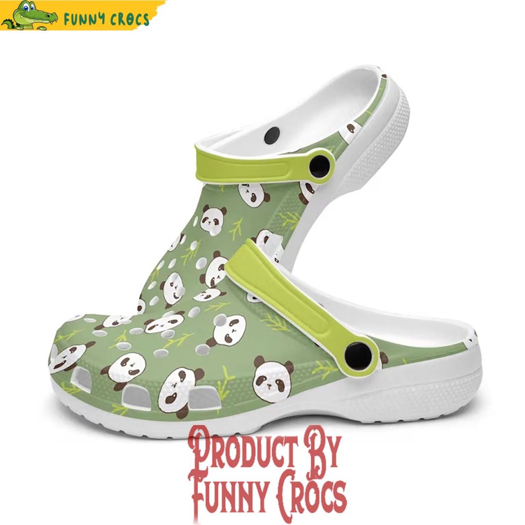 Funny Panda Crocs Slippers