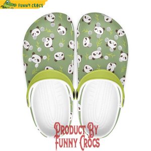Funny Panda Crocs Slippers 3