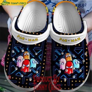Gamer Pac Man Crocs Shoes