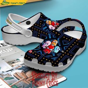 Gamer Pac Man Crocs Shoes