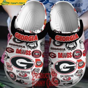 Georgia Bulldog Crocs Gifts For Fans