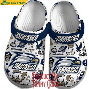 Georgia Southern Eagles Football Crocs Shoes