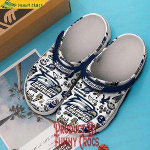 Georgia Southern Eagles Football Crocs Shoes 3